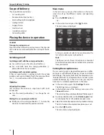 Preview for 6 page of Blaupunkt LAS VEGAS 530 Operating Instructions Manual