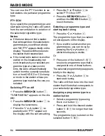 Preview for 19 page of Blaupunkt LAS VEGAS 7 645 650 310 Operating Instructions Manual