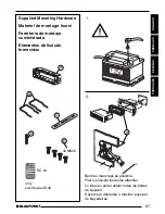 Предварительный просмотр 4 страницы Blaupunkt Las Vegas CD32 Installation Instructions Manual