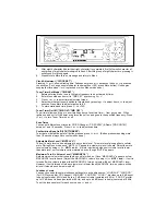 Preview for 20 page of Blaupunkt Las Vegas CDM147 Owner'S Record