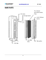 Preview for 5 page of Blaupunkt Lavender 1224 BAP-HC-I1224-U16X Instruction Manual