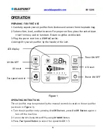 Preview for 6 page of Blaupunkt Lavender 1224 BAP-HC-I1224-U16X Instruction Manual