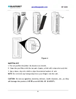 Preview for 10 page of Blaupunkt Lavender 1224 BAP-HC-I1224-U16X Instruction Manual