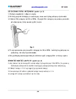 Preview for 29 page of Blaupunkt Lavender 1224 BAP-HC-I1224-U16X Instruction Manual