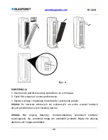 Preview for 30 page of Blaupunkt Lavender 1224 BAP-HC-I1224-U16X Instruction Manual