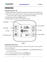 Preview for 6 page of Blaupunkt Lavender 1224 Instruction Manual