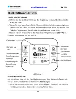 Preview for 16 page of Blaupunkt Lavender 1224 Instruction Manual