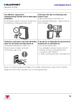 Preview for 34 page of Blaupunkt Lavender 3537W Instruction Manual