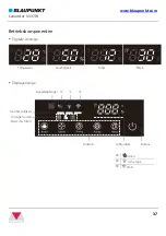 Preview for 37 page of Blaupunkt Lavender 3537W Instruction Manual