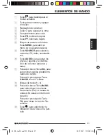 Предварительный просмотр 31 страницы Blaupunkt Lexington C32 Operating And Installation Instructions