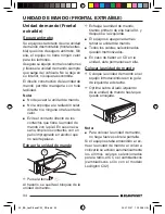 Предварительный просмотр 34 страницы Blaupunkt Lexington C32 Operating And Installation Instructions