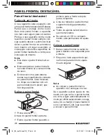 Предварительный просмотр 48 страницы Blaupunkt Lexington C32 Operating And Installation Instructions