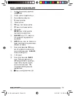 Предварительный просмотр 59 страницы Blaupunkt Lexington C32 Operating And Installation Instructions