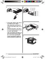 Предварительный просмотр 76 страницы Blaupunkt Lexington C32 Operating And Installation Instructions