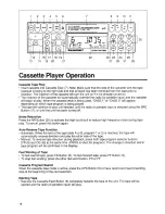 Предварительный просмотр 18 страницы Blaupunkt Lexington CM84 Owner'S Record