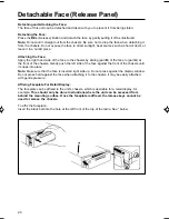 Предварительный просмотр 4 страницы Blaupunkt LIMA CR 47 Operating Instructions Manual