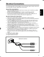 Предварительный просмотр 5 страницы Blaupunkt LIMA CR 47 Operating Instructions Manual