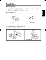 Предварительный просмотр 7 страницы Blaupunkt LIMA CR 47 Operating Instructions Manual