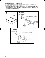 Предварительный просмотр 8 страницы Blaupunkt LIMA CR 47 Operating Instructions Manual