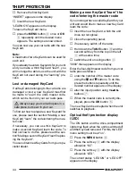 Предварительный просмотр 8 страницы Blaupunkt London CD70 Operating Instructions Manual