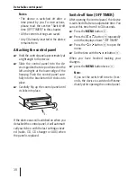 Preview for 10 page of Blaupunkt London MP37 Operating And Installation Instructions