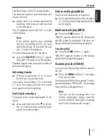 Preview for 17 page of Blaupunkt London MP37 Operating And Installation Instructions