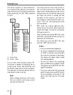 Preview for 20 page of Blaupunkt London MP37 Operating And Installation Instructions