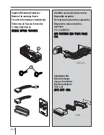 Preview for 35 page of Blaupunkt London MP37 Operating And Installation Instructions