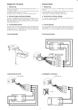 Предварительный просмотр 17 страницы Blaupunkt London Porsche Service Manual