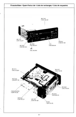 Предварительный просмотр 54 страницы Blaupunkt London Porsche Service Manual