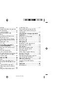 Preview for 3 page of Blaupunkt LONDON RDM 126 Operating Instructions Manual