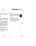 Preview for 8 page of Blaupunkt LONDON RDM 126 Operating Instructions Manual