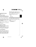 Preview for 12 page of Blaupunkt LONDON RDM 126 Operating Instructions Manual