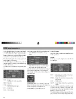 Предварительный просмотр 40 страницы Blaupunkt LONDON RDM 169 Operating Instructions Manual