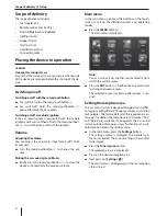 Preview for 6 page of Blaupunkt Los Angeles 500 Operating Instructions Manual