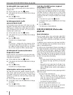 Preview for 8 page of Blaupunkt Los Angeles 500 Operating Instructions Manual