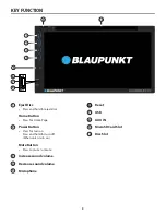 Preview for 4 page of Blaupunkt Los Angeles 510 Operating And Installation Instructions