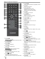 Preview for 42 page of Blaupunkt Los Angeles 530 W Operating Instructions Manual