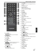 Preview for 101 page of Blaupunkt Los Angeles 530 W Operating Instructions Manual