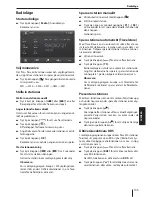 Preview for 105 page of Blaupunkt Los Angeles 530 W Operating Instructions Manual