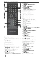 Preview for 120 page of Blaupunkt Los Angeles 530 W Operating Instructions Manual