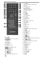 Preview for 160 page of Blaupunkt Los Angeles 530 W Operating Instructions Manual