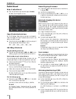 Preview for 164 page of Blaupunkt Los Angeles 530 W Operating Instructions Manual