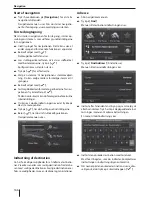 Preview for 166 page of Blaupunkt Los Angeles 530 W Operating Instructions Manual