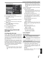 Preview for 169 page of Blaupunkt Los Angeles 530 W Operating Instructions Manual