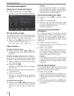 Preview for 202 page of Blaupunkt Los Angeles 530 W Operating Instructions Manual