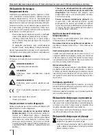 Preview for 220 page of Blaupunkt Los Angeles 530 W Operating Instructions Manual