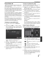 Preview for 307 page of Blaupunkt Los Angeles 530 W Operating Instructions Manual