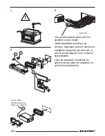 Предварительный просмотр 5 страницы Blaupunkt Los Angeles MP74 US Installation Instructions Manual