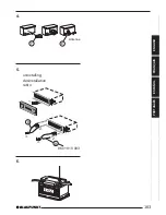 Предварительный просмотр 6 страницы Blaupunkt Los Angeles MP74 US Installation Instructions Manual